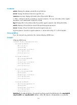 Preview for 109 page of H3C SR6600 SPE-FWM Command Reference Manual