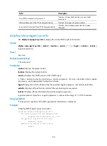 Preview for 112 page of H3C SR6600 SPE-FWM Command Reference Manual