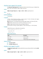 Preview for 113 page of H3C SR6600 SPE-FWM Command Reference Manual