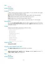 Preview for 114 page of H3C SR6600 SPE-FWM Command Reference Manual