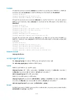 Preview for 120 page of H3C SR6600 SPE-FWM Command Reference Manual