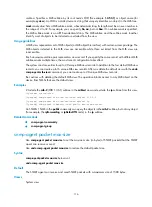 Preview for 124 page of H3C SR6600 SPE-FWM Command Reference Manual