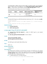 Preview for 130 page of H3C SR6600 SPE-FWM Command Reference Manual