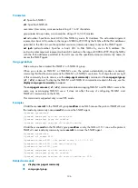 Preview for 134 page of H3C SR6600 SPE-FWM Command Reference Manual