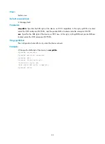 Preview for 139 page of H3C SR6600 SPE-FWM Command Reference Manual