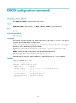 Preview for 140 page of H3C SR6600 SPE-FWM Command Reference Manual