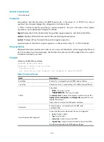 Preview for 142 page of H3C SR6600 SPE-FWM Command Reference Manual