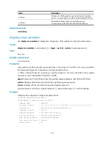 Preview for 147 page of H3C SR6600 SPE-FWM Command Reference Manual