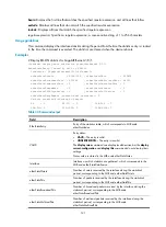 Preview for 149 page of H3C SR6600 SPE-FWM Command Reference Manual