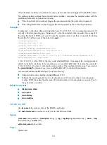 Preview for 152 page of H3C SR6600 SPE-FWM Command Reference Manual