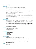 Preview for 153 page of H3C SR6600 SPE-FWM Command Reference Manual