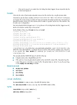 Preview for 156 page of H3C SR6600 SPE-FWM Command Reference Manual