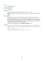 Preview for 157 page of H3C SR6600 SPE-FWM Command Reference Manual