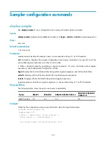 Preview for 158 page of H3C SR6600 SPE-FWM Command Reference Manual