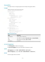 Preview for 162 page of H3C SR6600 SPE-FWM Command Reference Manual