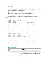 Preview for 175 page of H3C SR6600 SPE-FWM Command Reference Manual