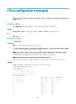 Preview for 249 page of H3C SR6600 SPE-FWM Command Reference Manual