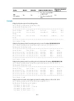 Preview for 258 page of H3C SR6600 SPE-FWM Command Reference Manual