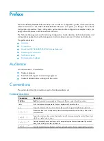 Preview for 3 page of H3C SR6600-X Configuration Manual
