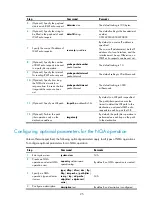 Preview for 39 page of H3C SR6600-X Configuration Manual