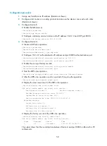Preview for 64 page of H3C SR6600-X Configuration Manual