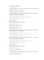 Preview for 150 page of H3C SR6600-X Configuration Manual
