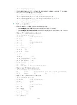 Preview for 151 page of H3C SR6600-X Configuration Manual