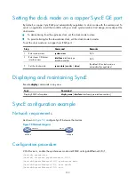 Preview for 167 page of H3C SR6600-X Configuration Manual