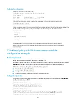 Preview for 205 page of H3C SR6600-X Configuration Manual