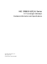 H3C SR6602-I AI Series Hardware Information preview
