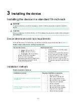 Preview for 14 page of H3C SR6602-I AI Series Installation Manual