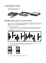 Preview for 18 page of H3C SR6602-X1 Installation Manual