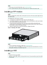 Preview for 22 page of H3C SR6602-X1 Installation Manual