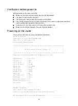 Preview for 44 page of H3C SR6602-X1 Installation Manual