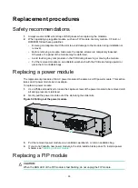 Preview for 48 page of H3C SR6602-X1 Installation Manual