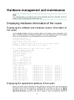 Preview for 56 page of H3C SR6602-X1 Installation Manual