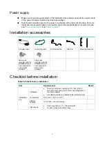 Preview for 16 page of H3C SR6604 Installation Manual