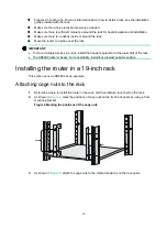 Preview for 19 page of H3C SR6604 Installation Manual