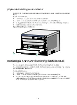 Preview for 30 page of H3C SR6604 Installation Manual