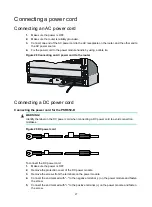 Preview for 36 page of H3C SR6604 Installation Manual