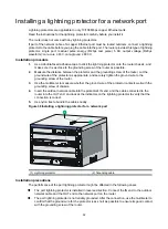 Preview for 41 page of H3C SR6604 Installation Manual