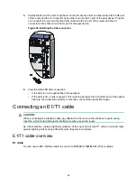 Preview for 52 page of H3C SR6604 Installation Manual