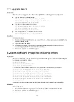 Preview for 99 page of H3C SR6604 Installation Manual