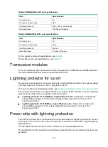 Preview for 147 page of H3C SR6604 Installation Manual