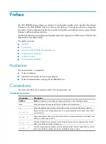 Preview for 3 page of H3C SR8800 10G Mpls Configuration Manual