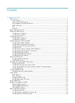 Preview for 6 page of H3C SR8800 10G Mpls Configuration Manual