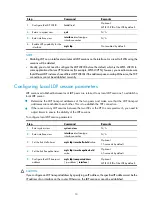 Preview for 24 page of H3C SR8800 10G Mpls Configuration Manual