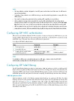 Preview for 29 page of H3C SR8800 10G Mpls Configuration Manual