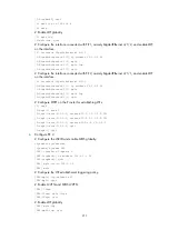 Preview for 222 page of H3C SR8800 10G Mpls Configuration Manual