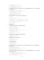 Preview for 226 page of H3C SR8800 10G Mpls Configuration Manual